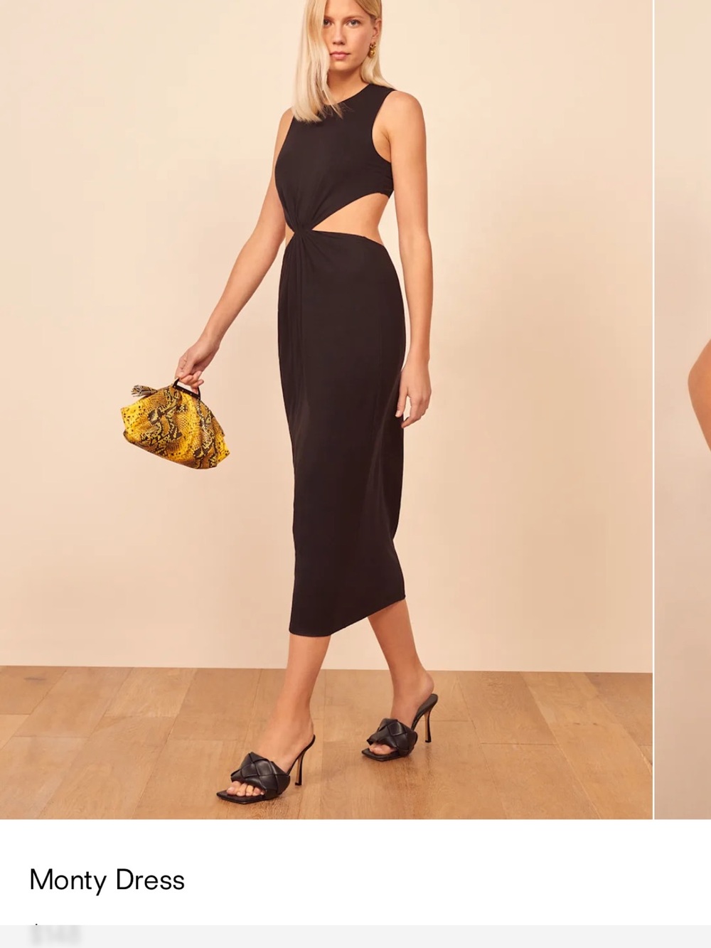 Reformation Monty Dress